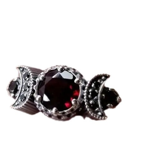 Beautiful Silver Ring with Unique Style