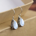 Classic Silver Earring with Timeless Appeal