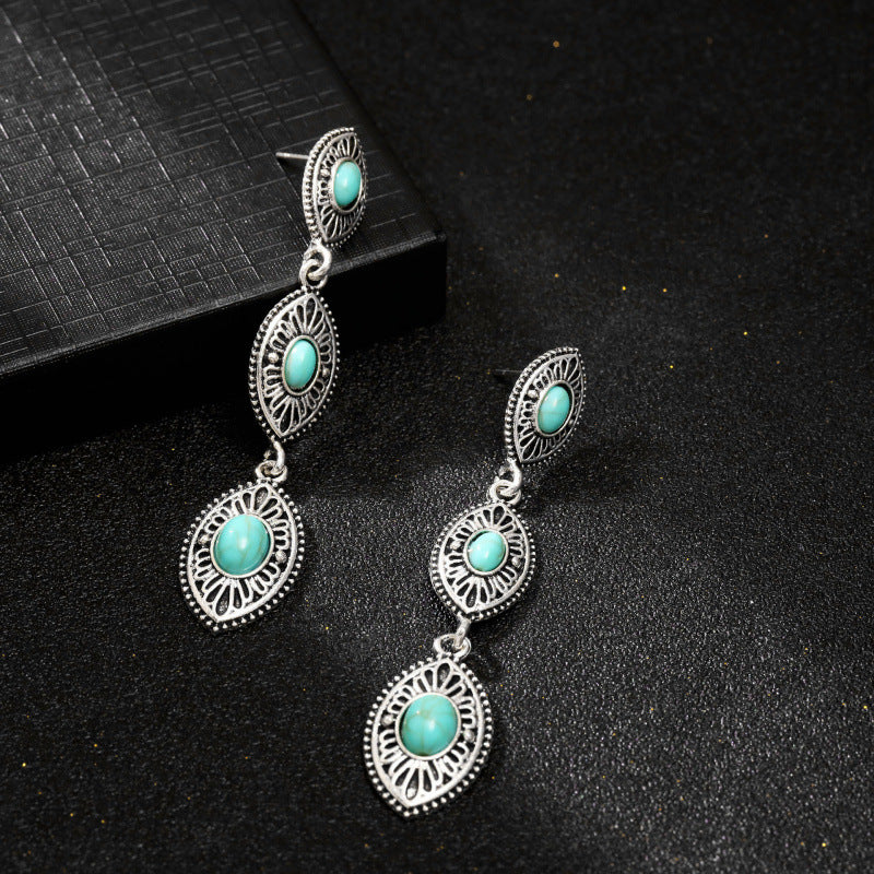 Vintage Handmade Earring