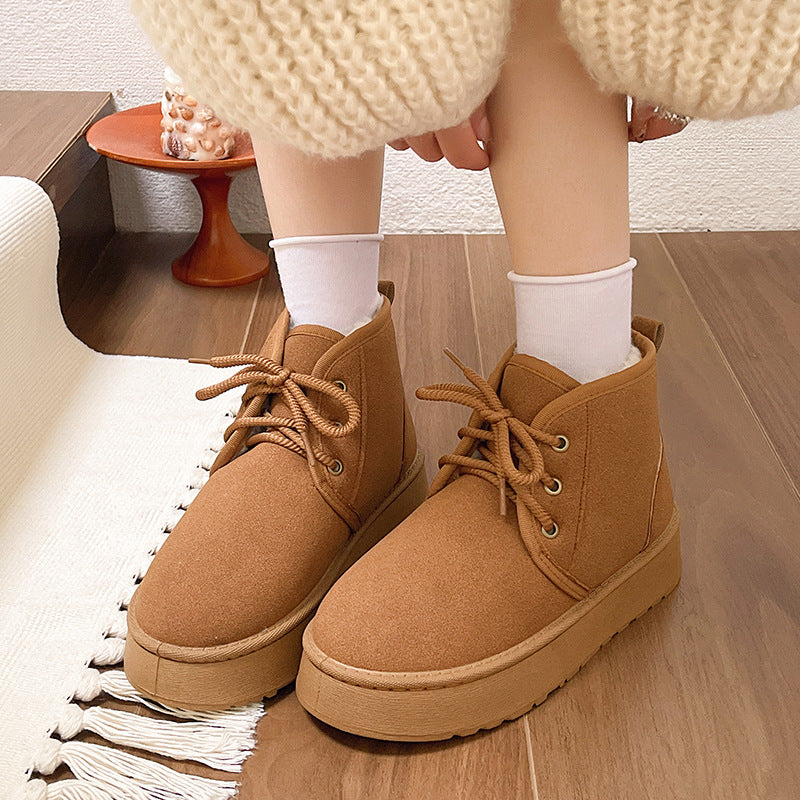 Vintage Inspired Orthopedic Boots