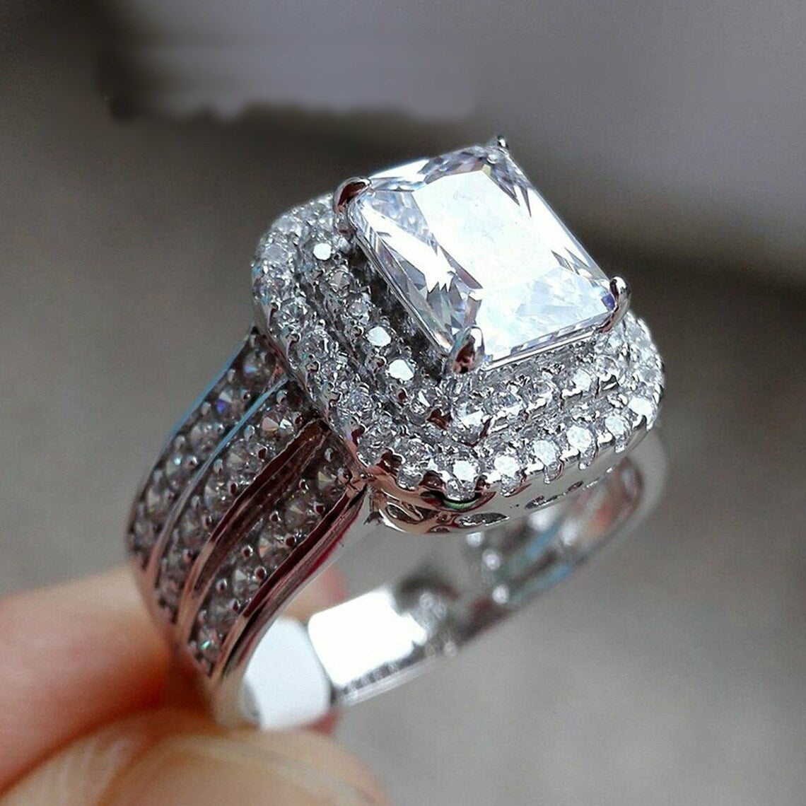 Romantic Ring for Special Moments