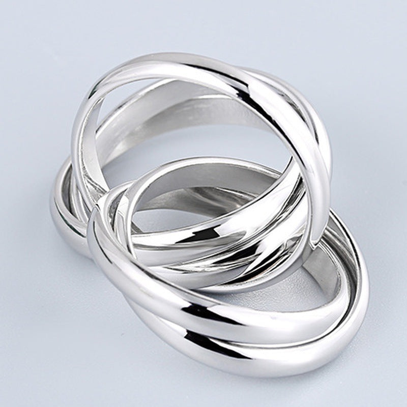 Beautiful Silver Ring with Unique Style