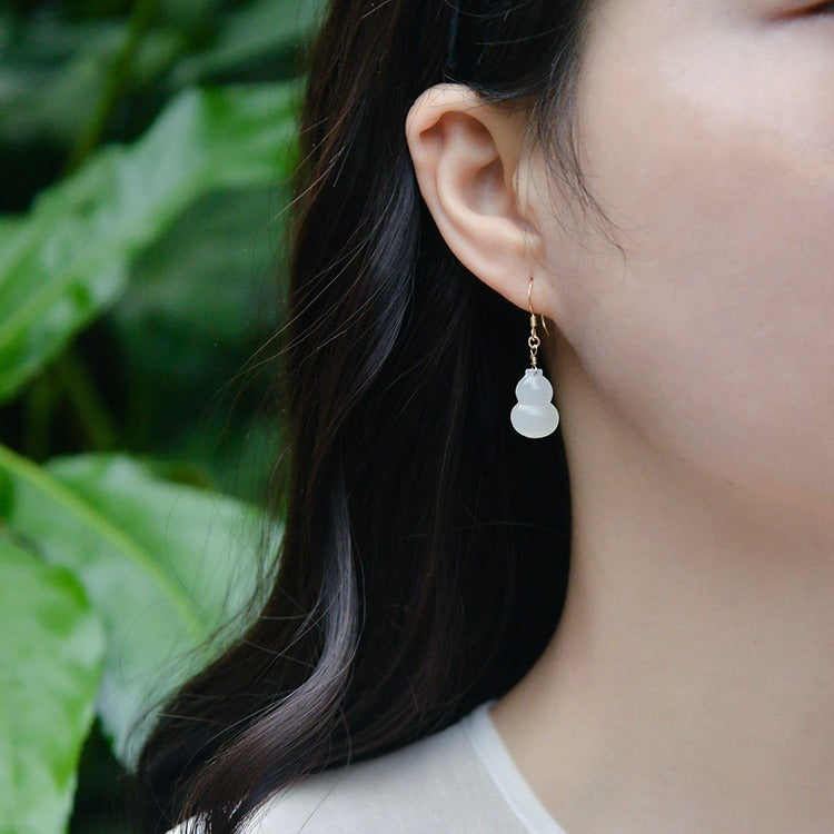 Beautiful Gold Earring with Unique Style