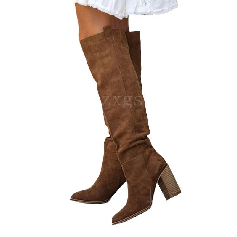 Vintage Inspired Orthopedic Boots