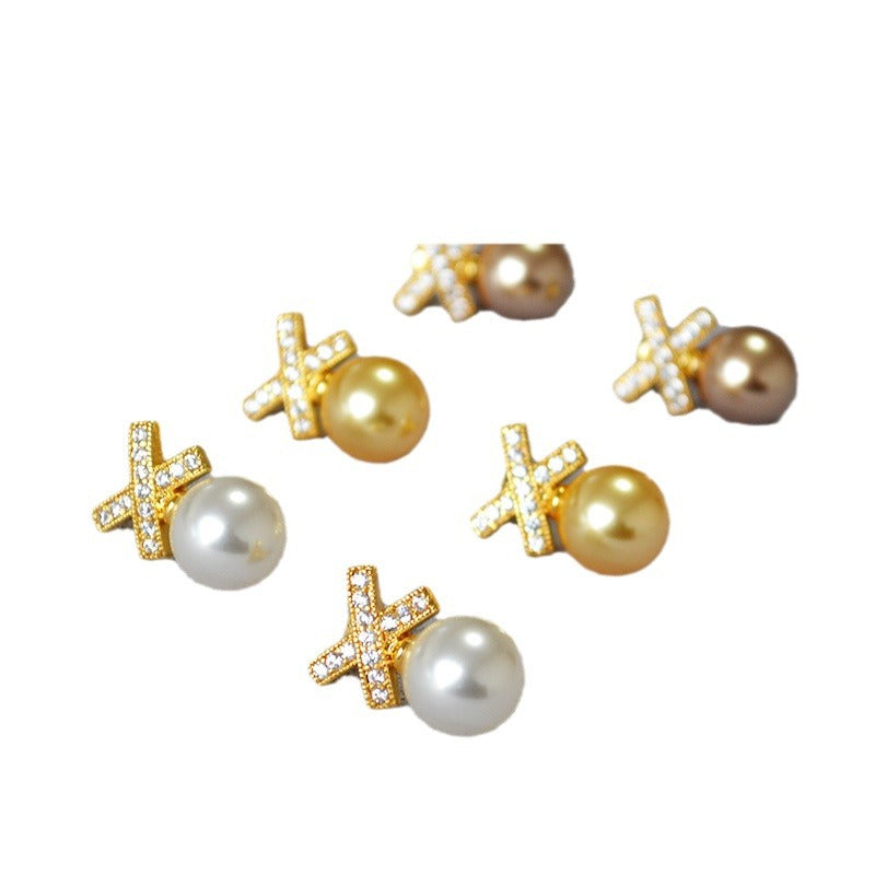 Delicate Artisan Silver Earring