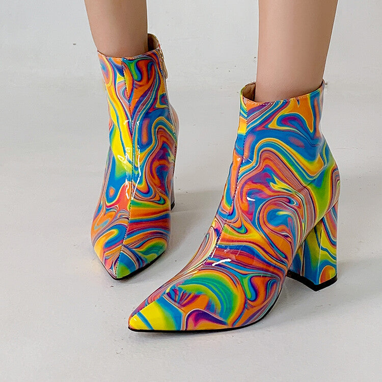 Chic Orthopedic Boots with Unique Design