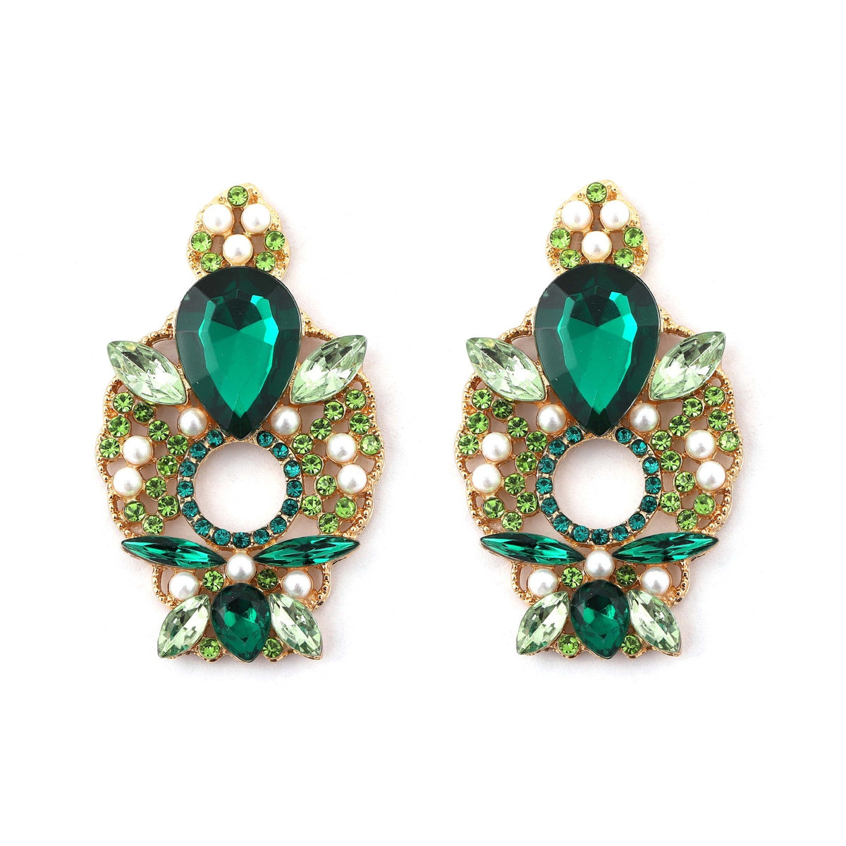 Vintage Handmade Pearl Earring