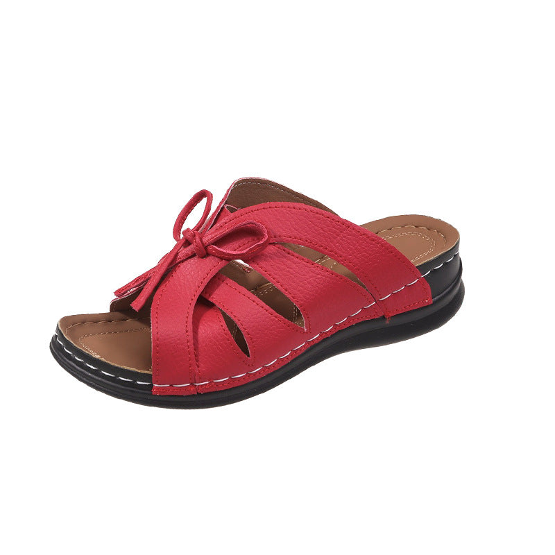Classic Orthopedic Sandals with Timeless Style