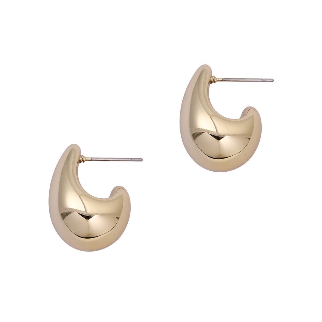 Beautiful Gold Earring with Unique Style