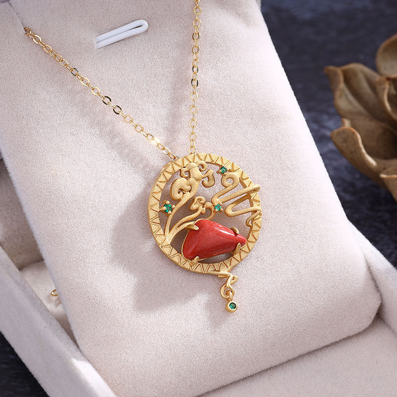Vintage Handmade Silver Pendant