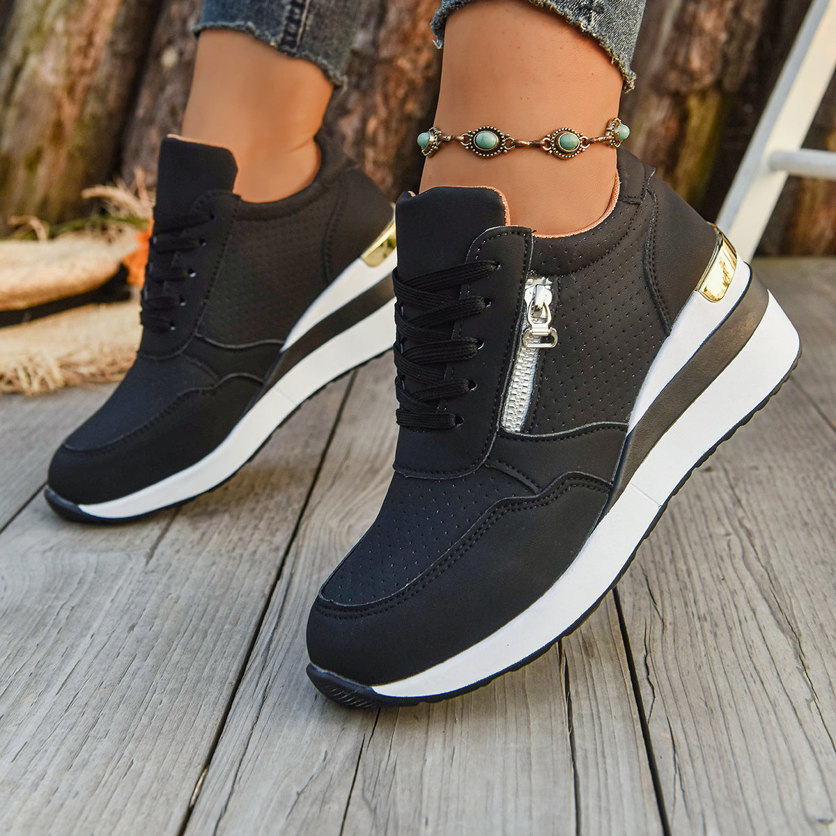 Classic Orthopedic Shoes with Timeless Style