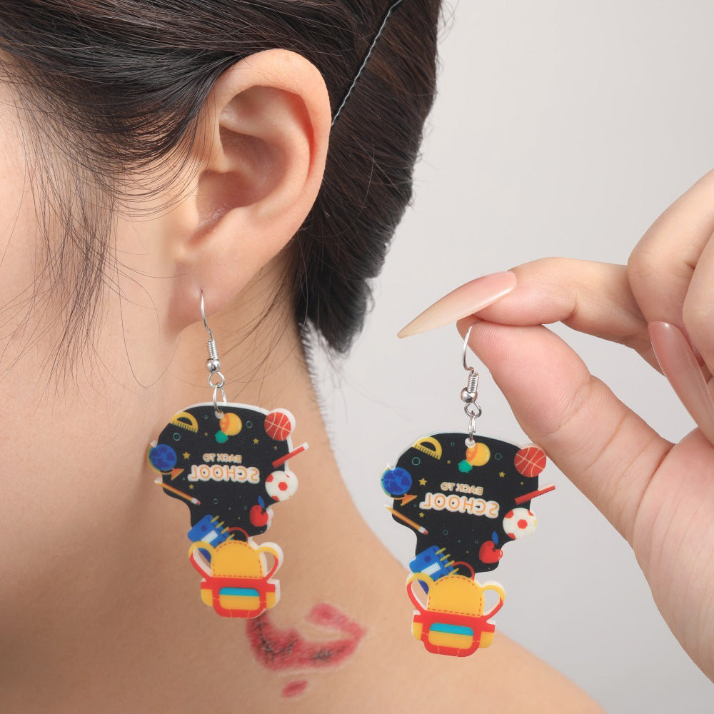 Beautiful Earring with Unique Style