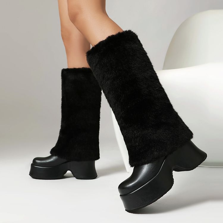 Graceful Orthopedic Boots for Modern Look