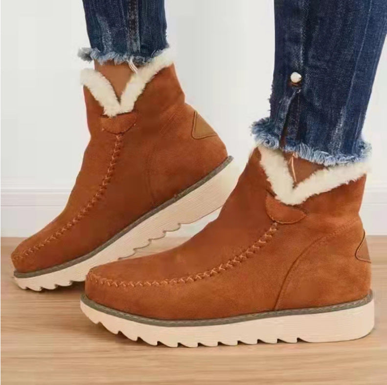 Classic Orthopedic Boots with Timeless Style