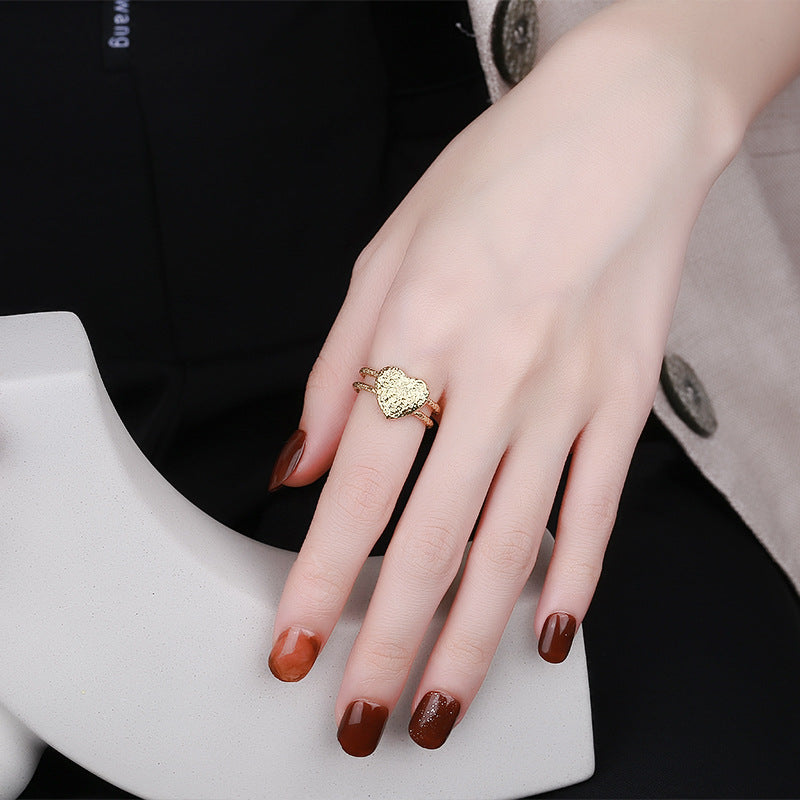 Charming Silver Ring for Any Occasion