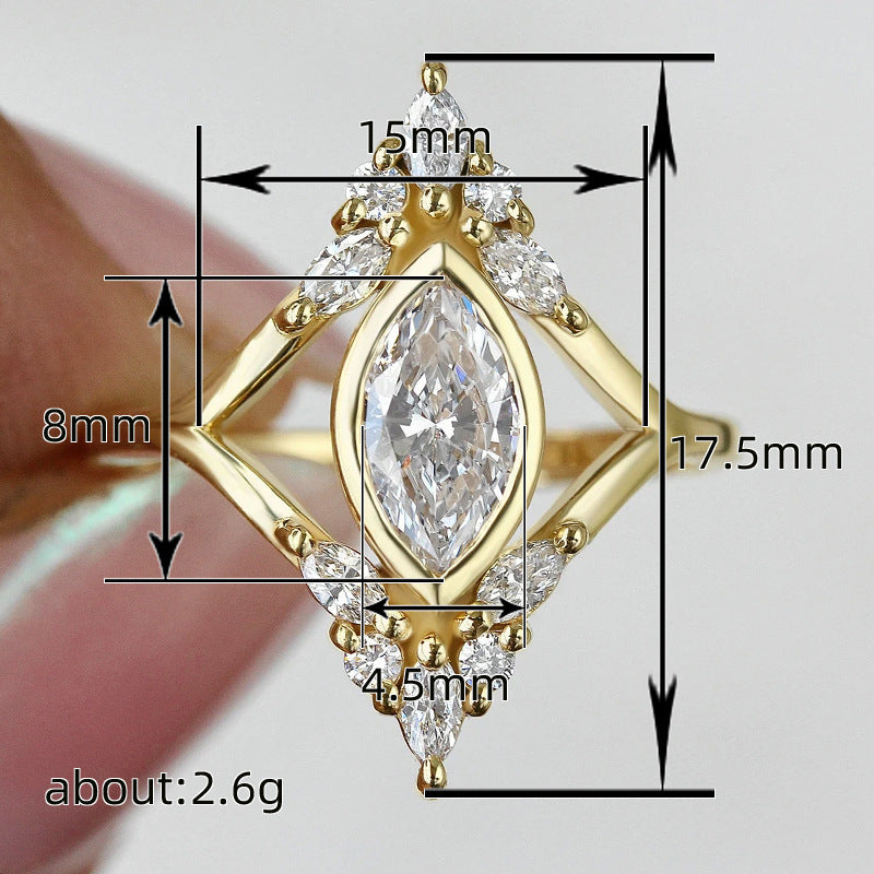 Delicate Artisan Ring