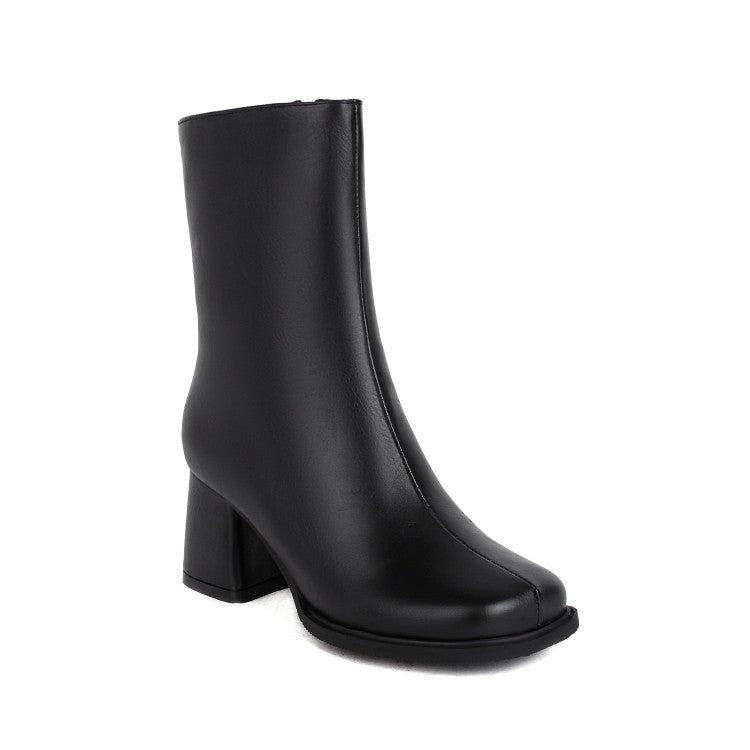 Classic Orthopedic Boots with Timeless Style