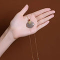 Romantic Gold Pendant for Special Moments