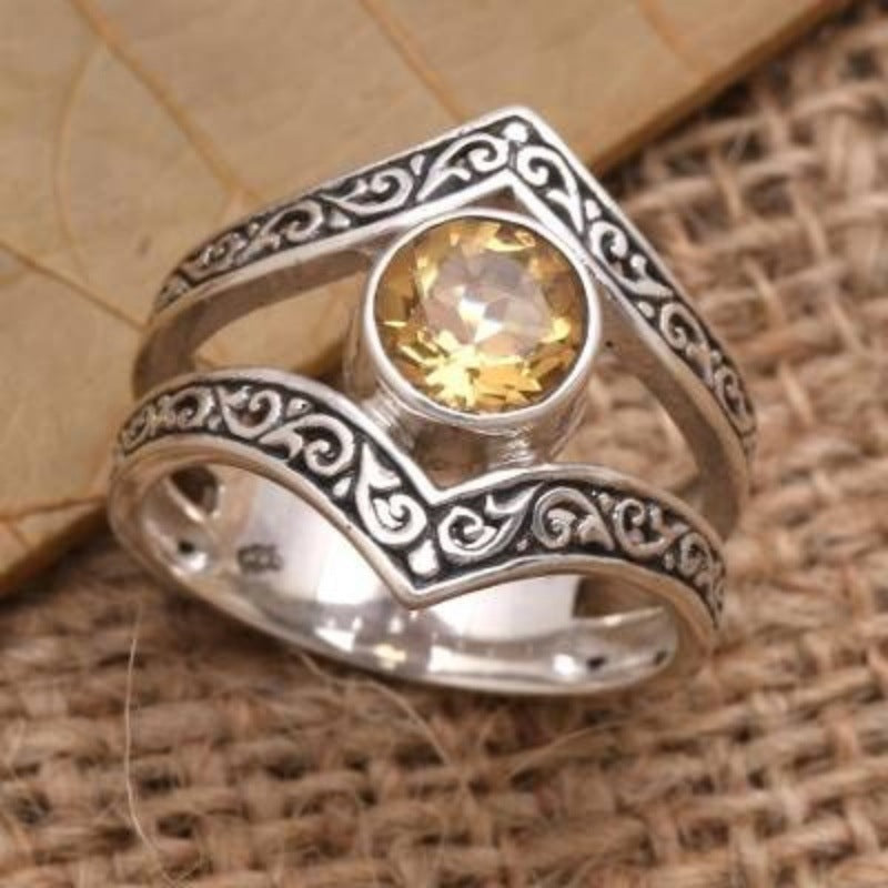 Vintage Handmade Ring