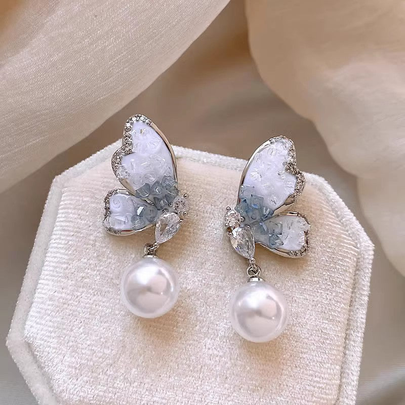 Vintage Handmade Pearl Earring