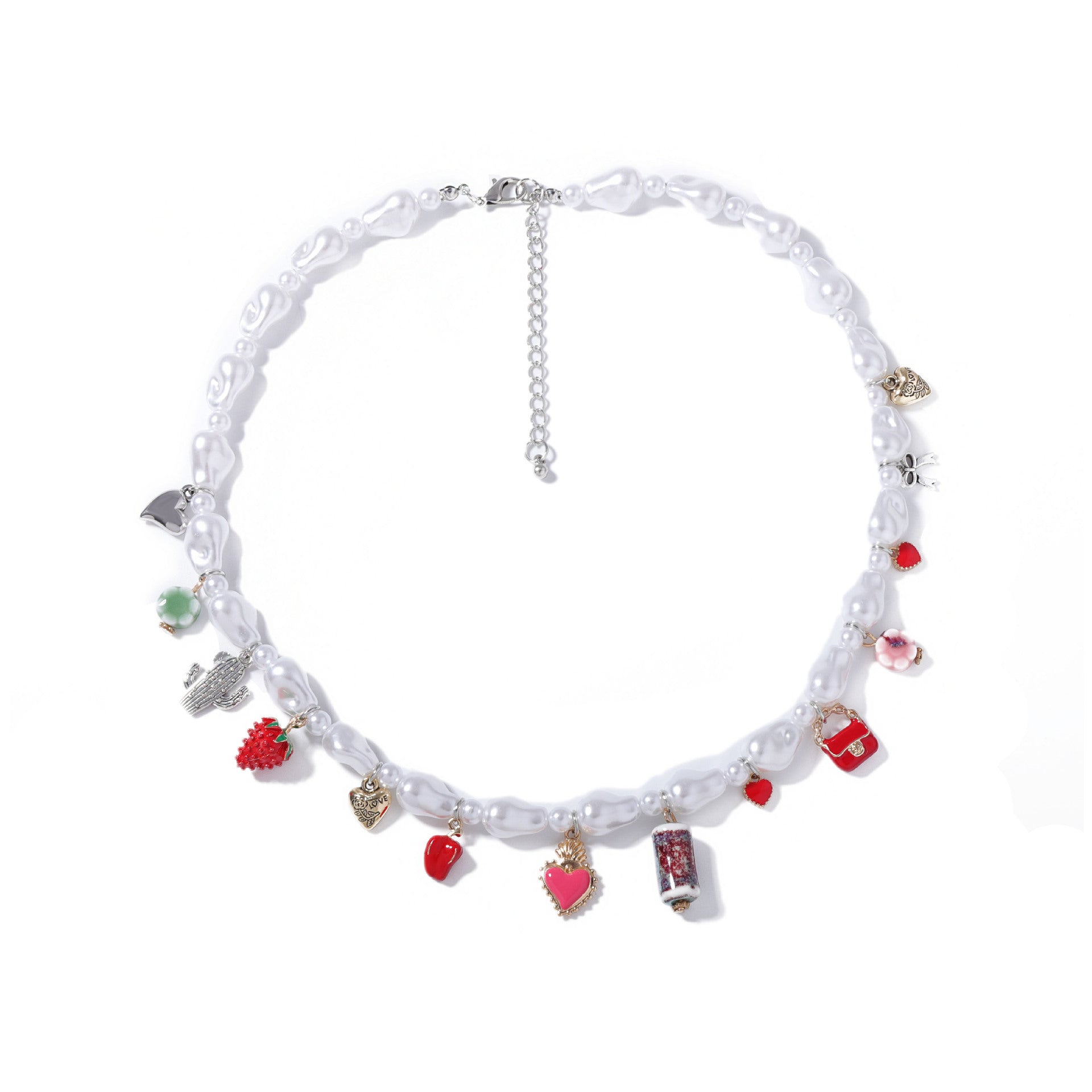 Delicate Artisan Pearl Necklace