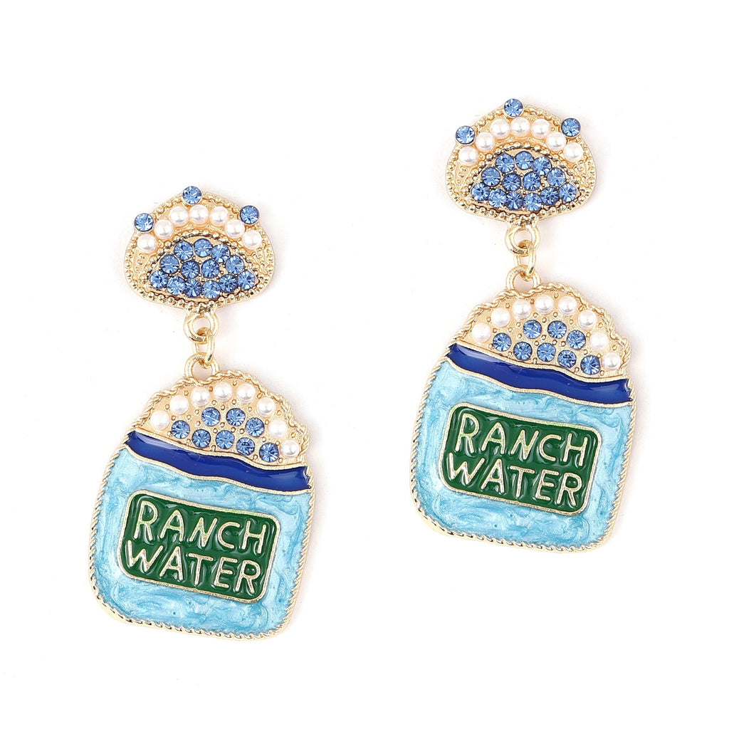 Delicate Artisan Pearl Earring