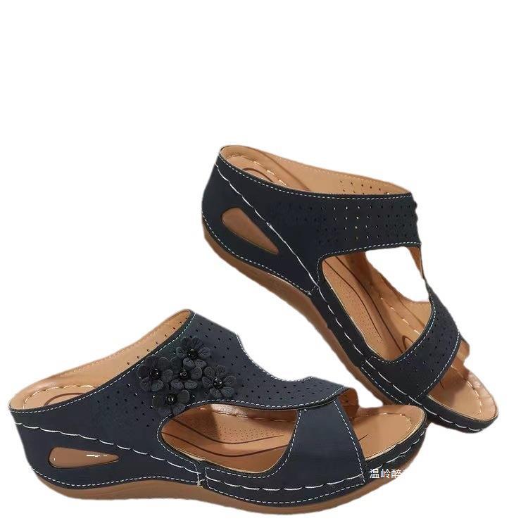 Classic Orthopedic Sandals with Timeless Style