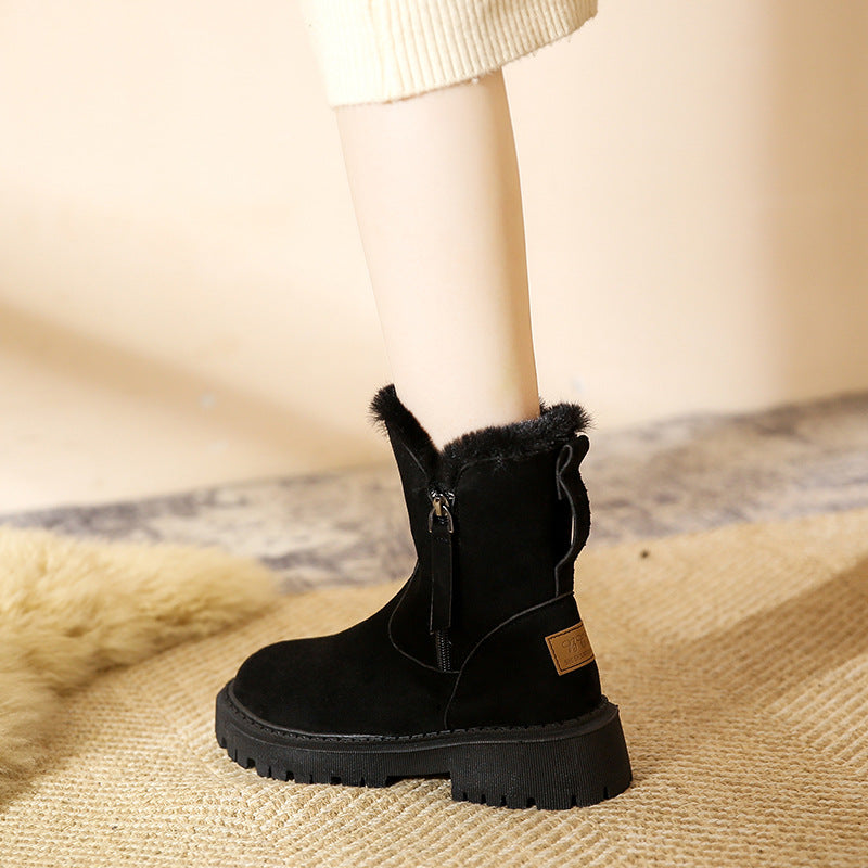 Graceful Orthopedic Boots for Modern Look