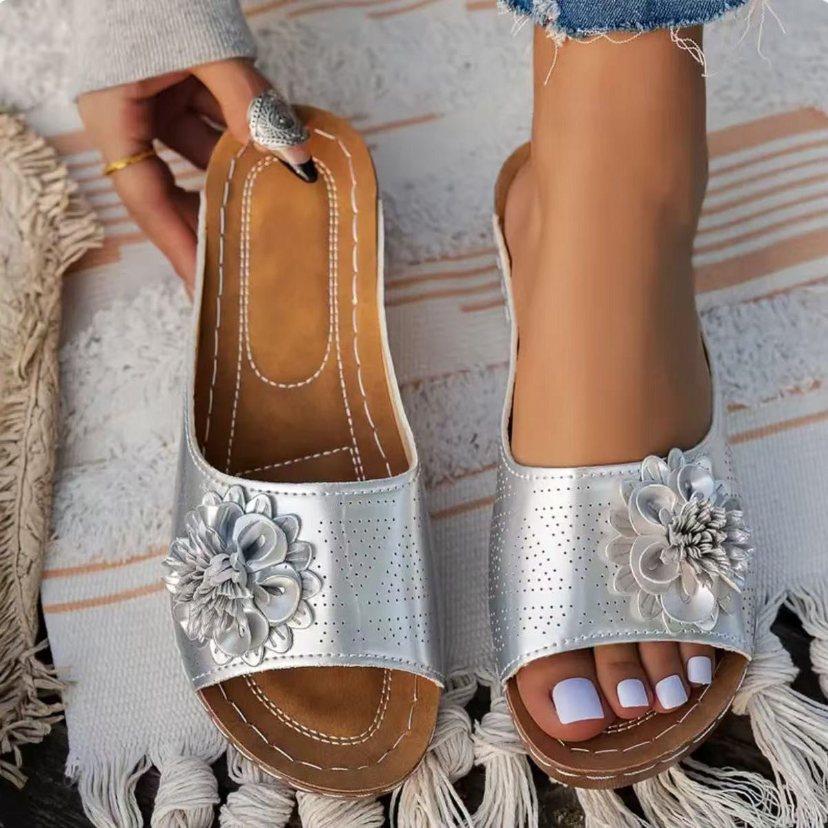 Elegant Orthopedic Sandals for Every Step