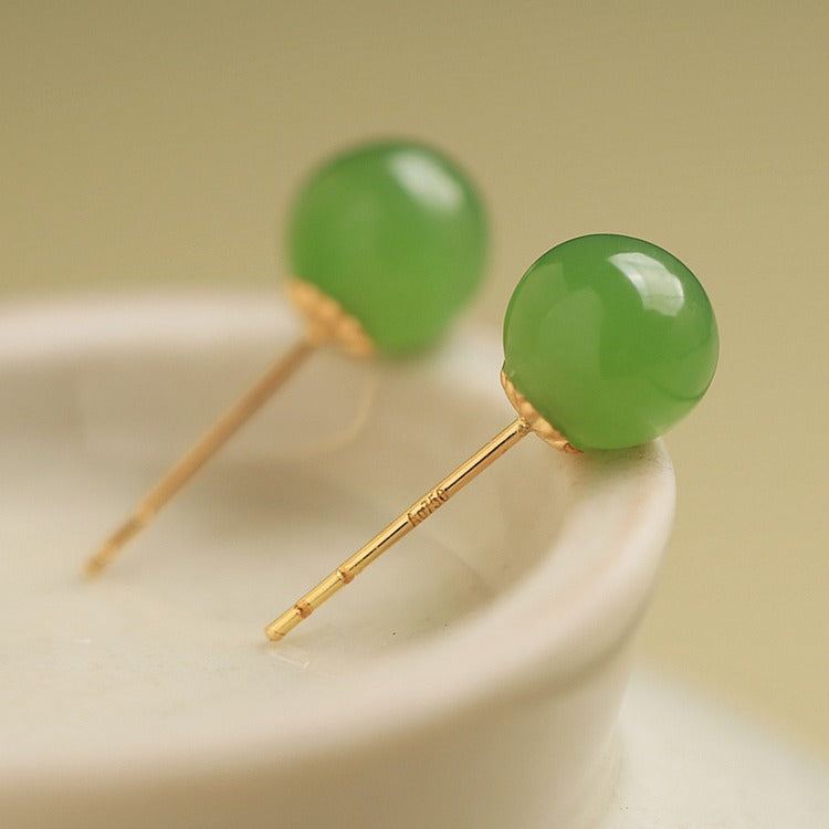 Beautiful Gold Earring with Unique Style