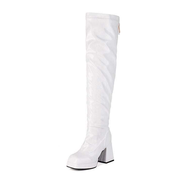 Graceful Orthopedic Boots for Modern Look