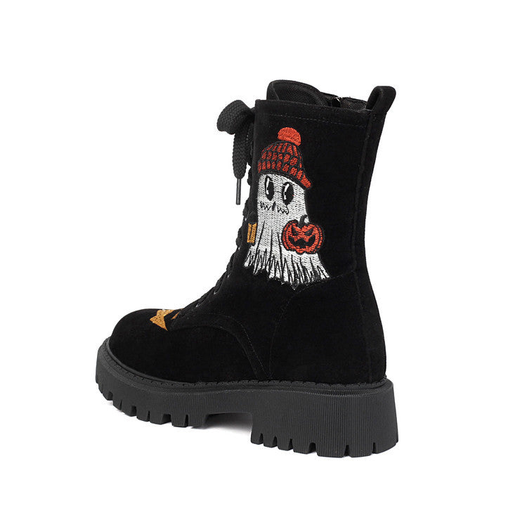 Vintage Inspired Orthopedic Boots
