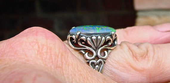 Delicate Artisan Ring
