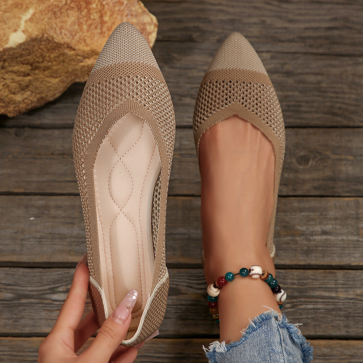 Chic Orthopedic Shoes with Unique Design