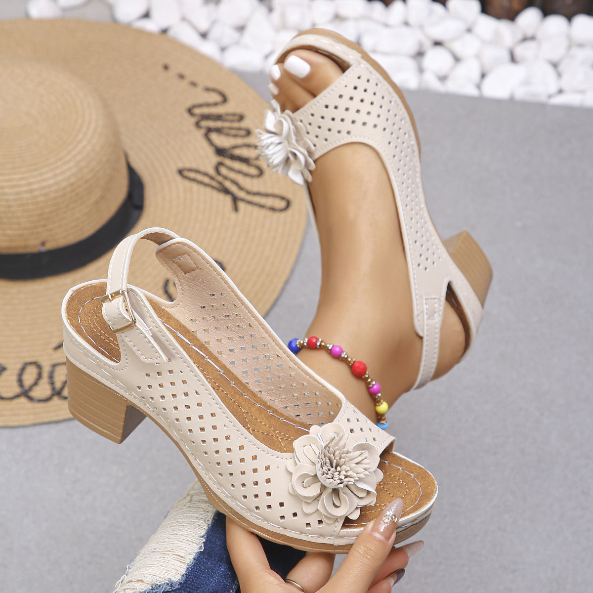 Vintage Inspired Orthopedic Sandals