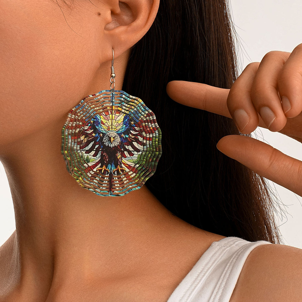 Beautiful Earring with Unique Style