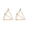 Classic Gold Earring with Timeless Appeal