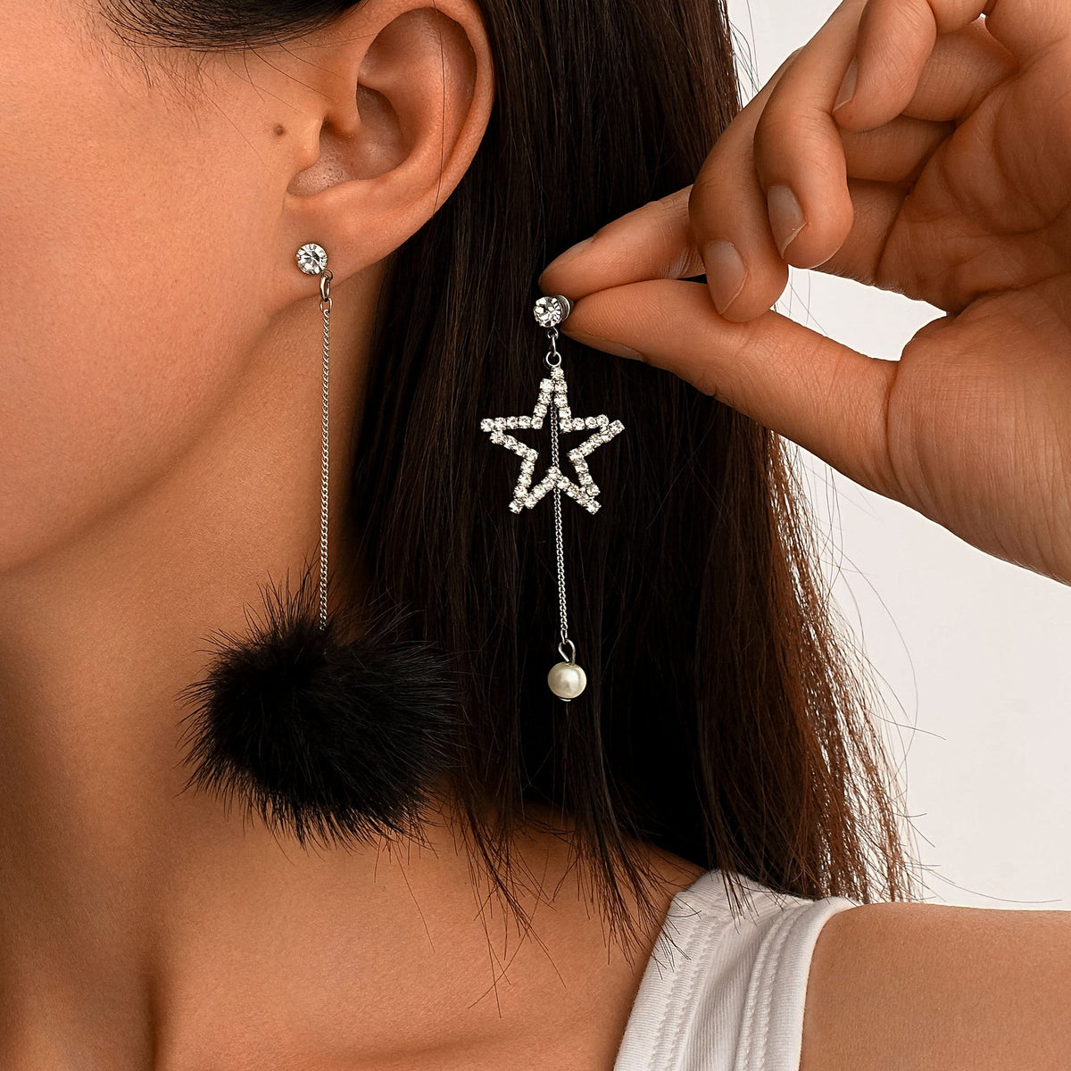 Stunning Pearl Earring for Daily Wear