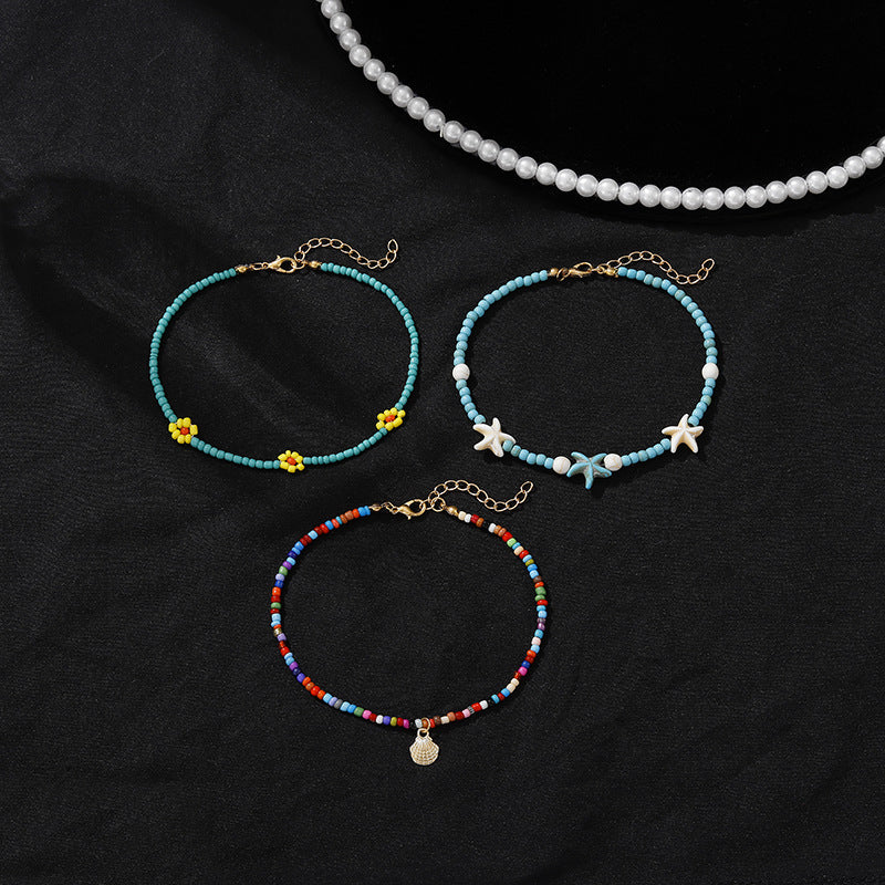 Romantic Anklet for Special Moments
