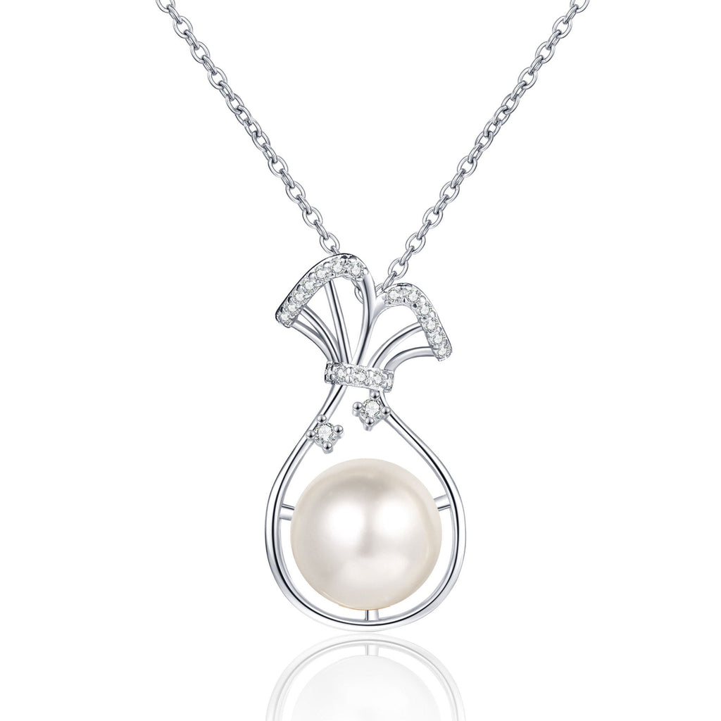 Vintage Handmade Pearl Necklace