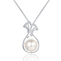 Vintage Handmade Pearl Necklace