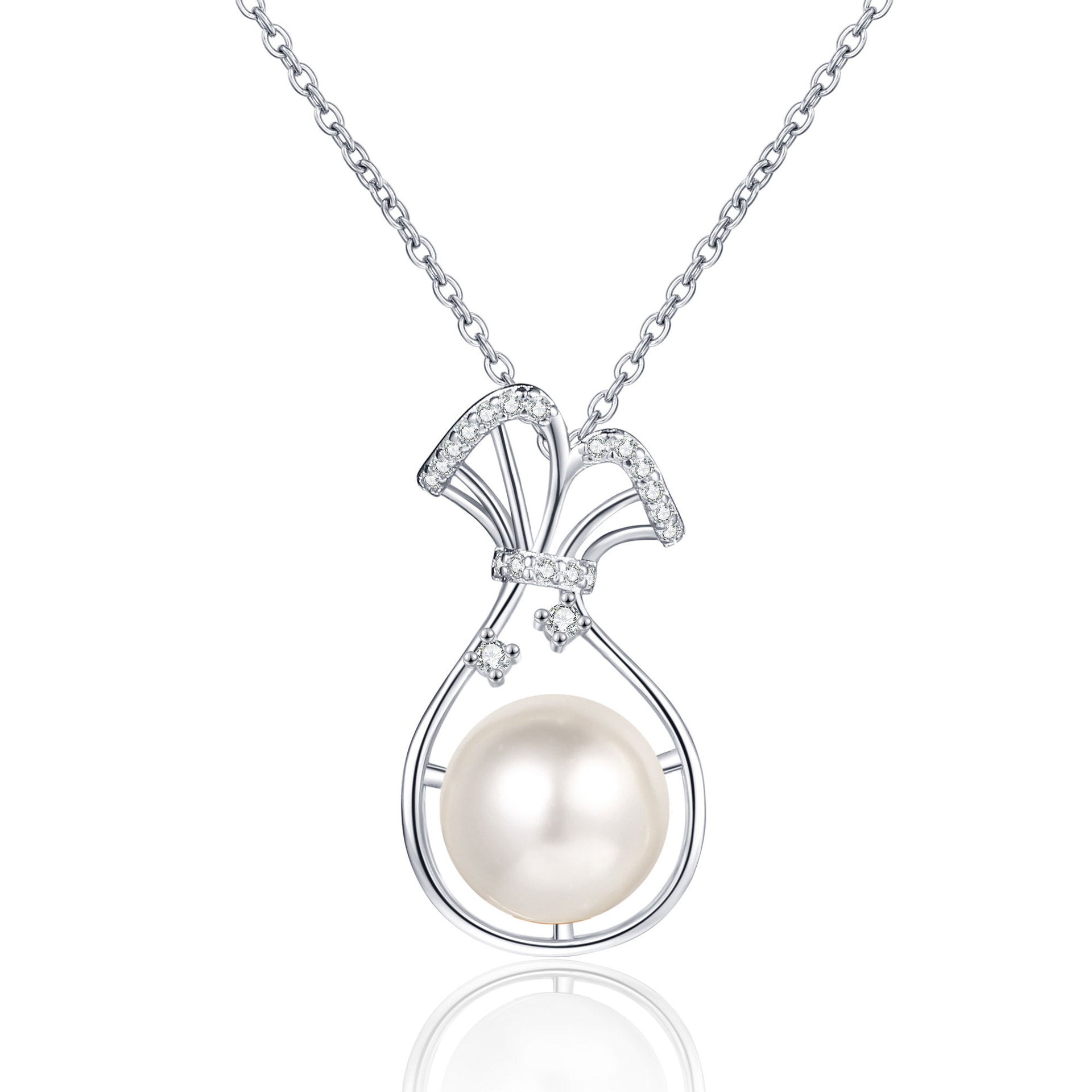 Vintage Handmade Pearl Necklace