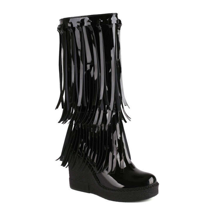 Graceful Orthopedic Boots for Modern Look