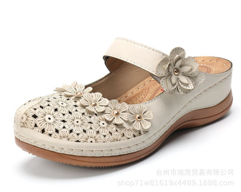 Vintage Inspired Orthopedic Sandals
