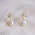 Romantic Pearl Earring for Special Moments