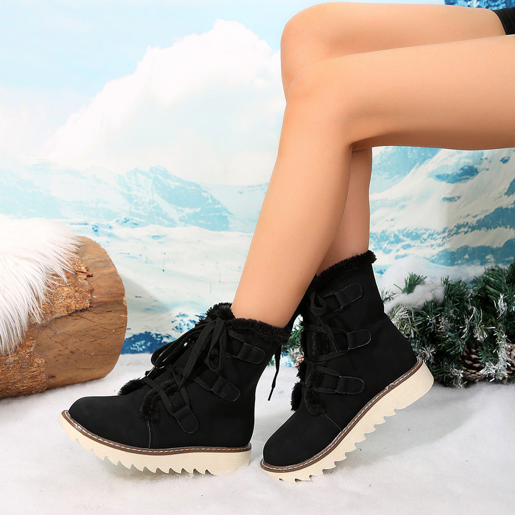 Vintage Inspired Orthopedic Boots