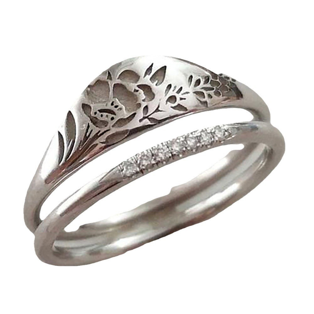 Vintage Handmade Gold Ring