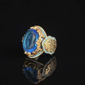 Romantic Gold Ring for Special Moments