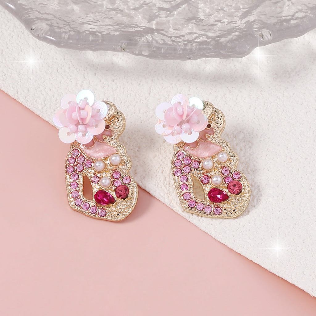 Delicate Artisan Earring