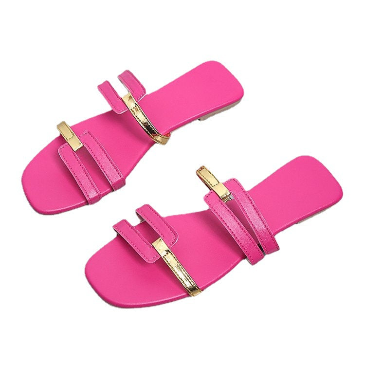 Classic Orthopedic Sandals with Timeless Style
